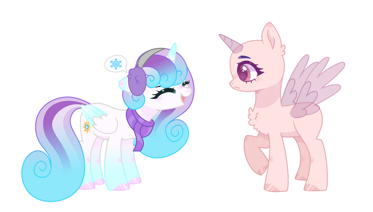 MLP Collab Winter is here (open) by patriciava on DeviantArt