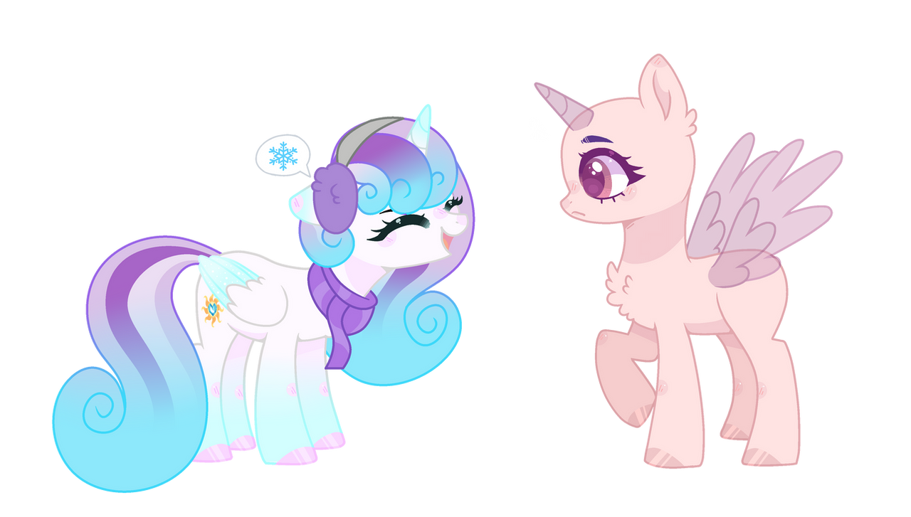 MLP Collab Winter is here (open) by patriciava on DeviantArt