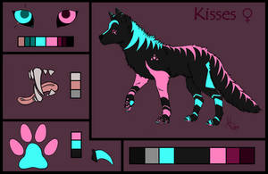 Kisses-Ref CS Cheshirethecat final by WolfiChibi