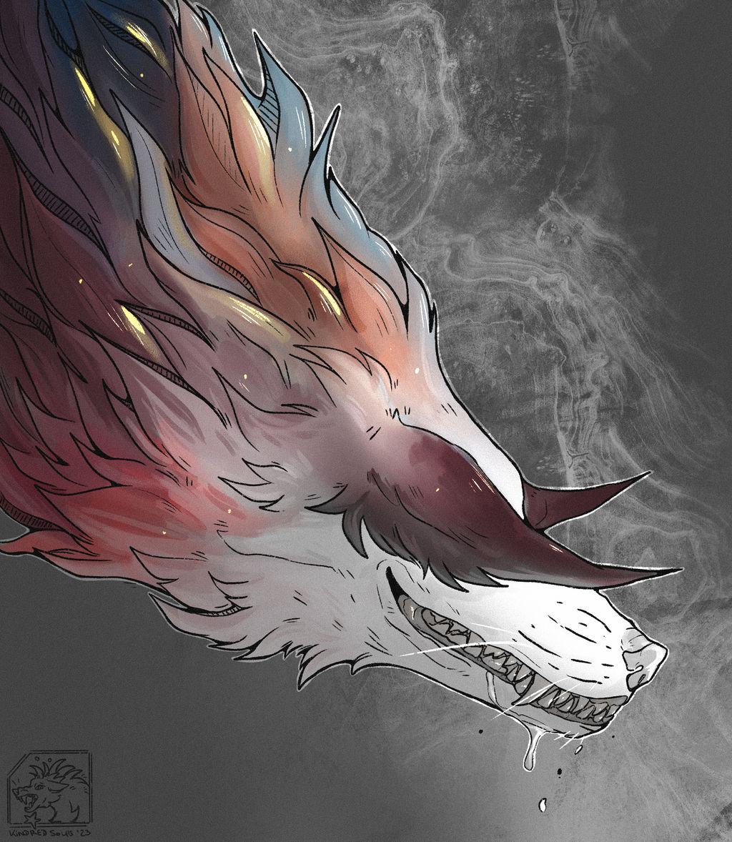 AF 23 Smiling Growl By KindredSoulsArt On DeviantArt af-23-smiling-growl-by-kindredsoulsart-on-deviantart