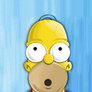 Homer Simpson Twitchy Eye