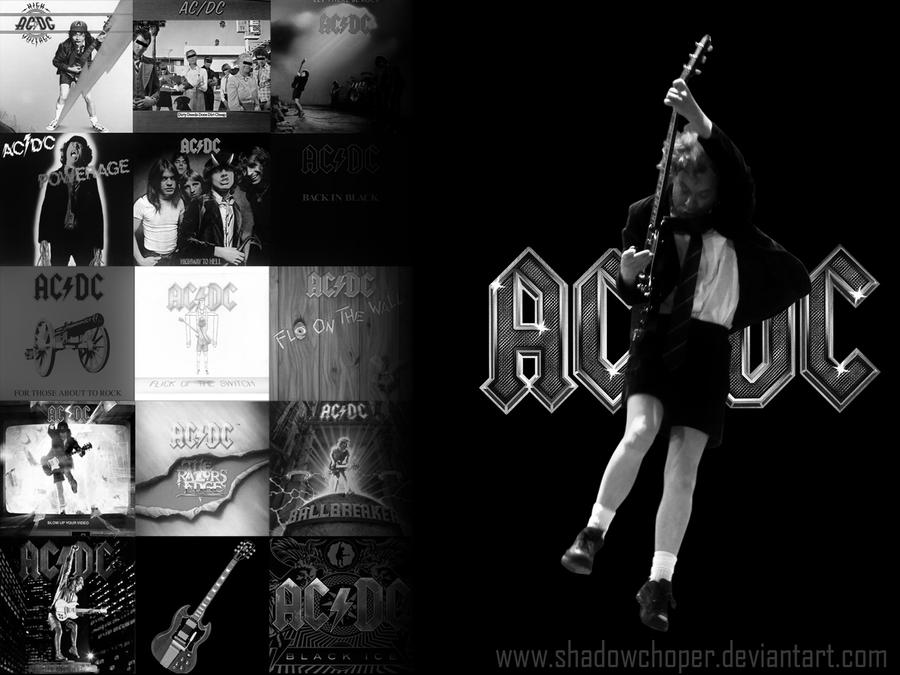 Acdc Wallpaper By Shadowchoper On Deviantart