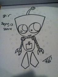 Gir the robot slave