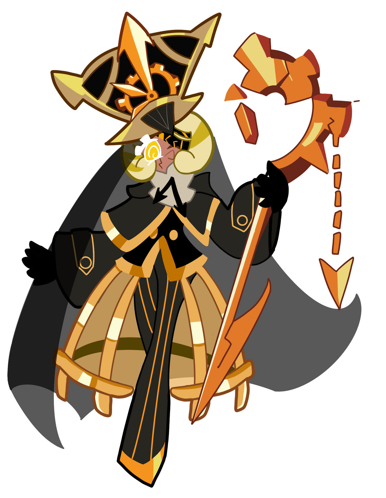 Timekeeper Cookie Fanart By MilkyTreeFrog On DeviantArt timekeeper-cookie-fanart-by-milkytreefrog-on-deviantart