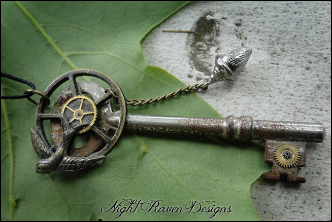 Nature Steampunk Key