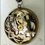 Circle Steampunk Pendant