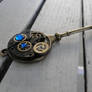 Dark Gold Antique Steampunk Key