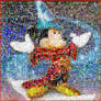 Mickey Mouse Mosaic