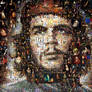 Ernesto Che Guevara Mosaic