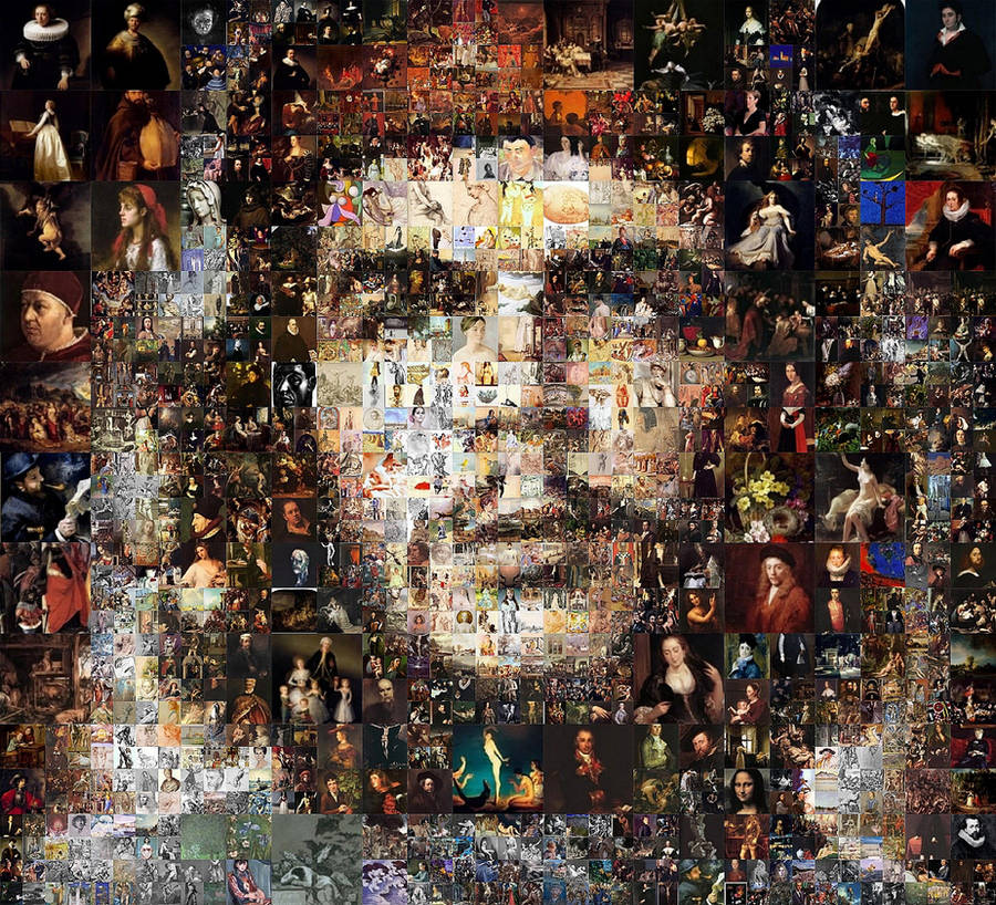 Ernesto Che Guevara Mosaic by Cornejo-Sanchez