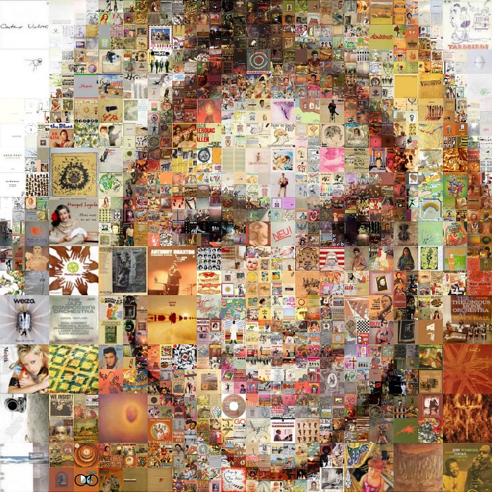 Shakira Mosaic