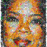 Oprah Winfrey Mosaic