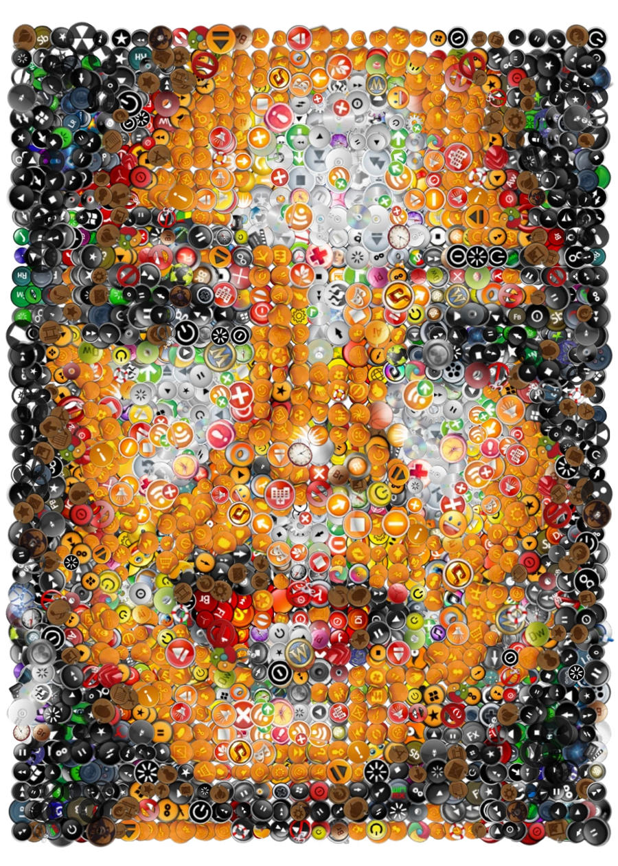 Oprah Winfrey Mosaic