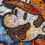 Mario Bros Mosaic