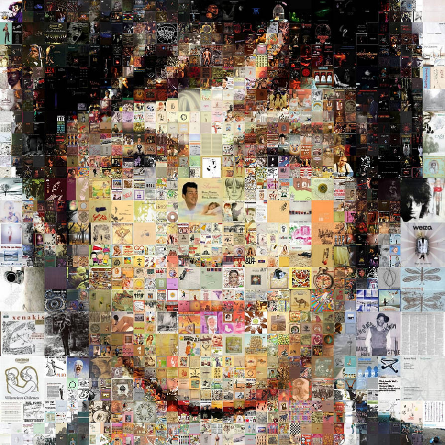 Logan Lerman Mosaic by Cornejo-Sanchez
