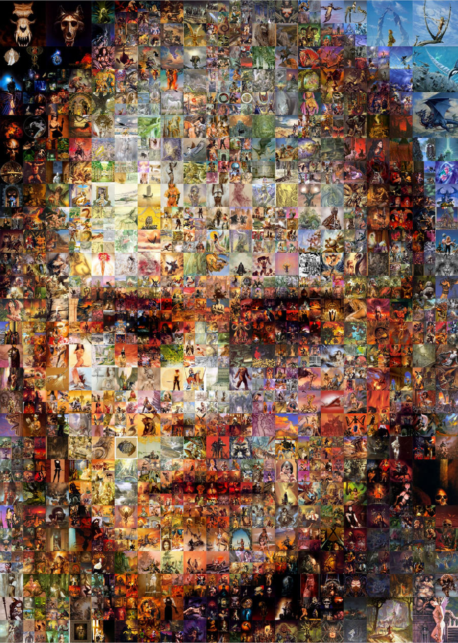 Legolas Greenleaf Mosaic