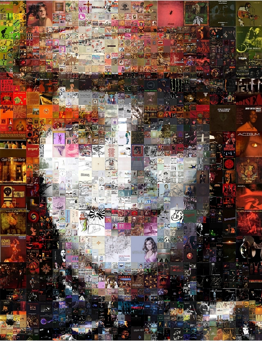 The Mad Hatter Mosaic