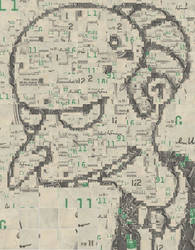 Mr Burns Mosaic