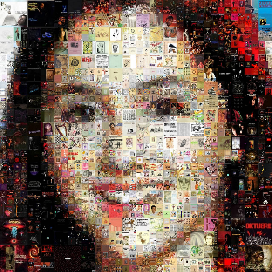 Ariana Grande Mosaic by Cornejo-Sanchez