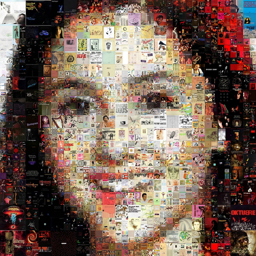 Ariana Grande Mosaic