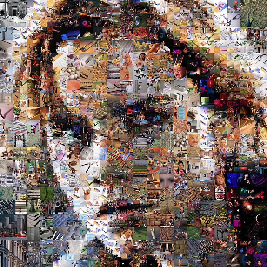 Emma Watson Mosaic 3 by Cornejo-Sanchez