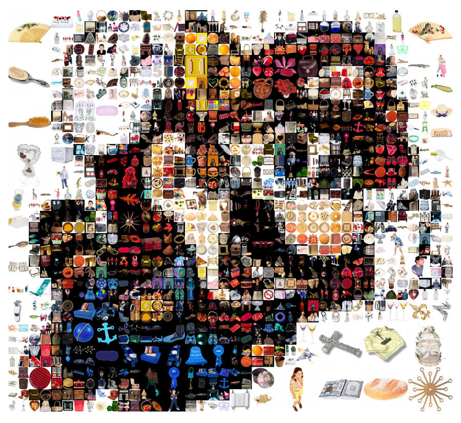Super Mario RPG - Mosaic Art Collective