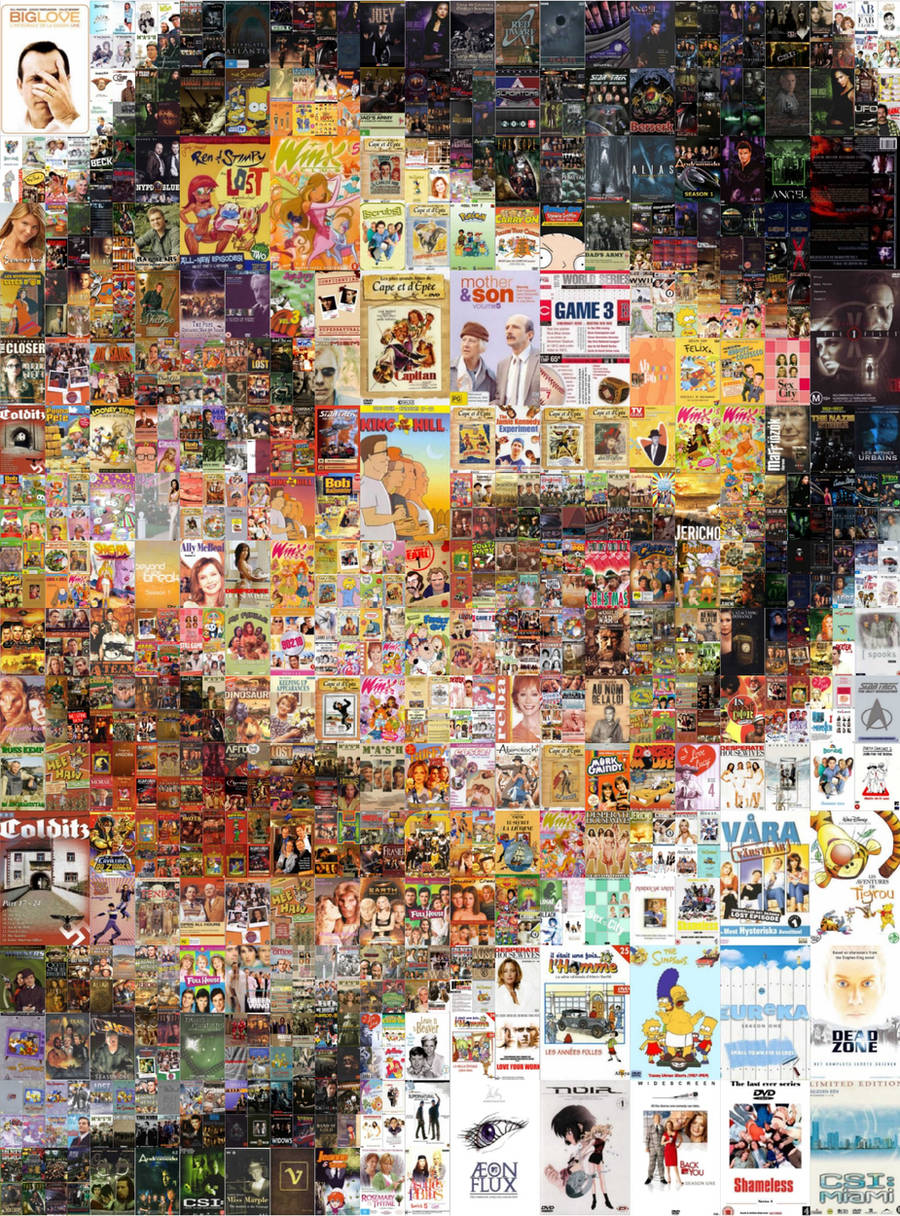 Mr Bean Mosaic by Cornejo-Sanchez