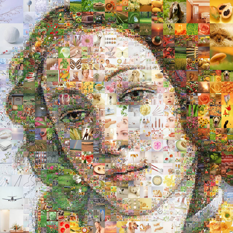 The Birth of Venus Mosaic 2 by Cornejo-Sanchez