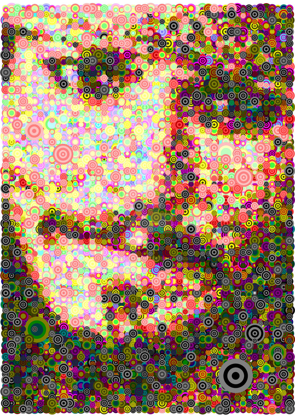 Captain Jack Sparrow Mosaic