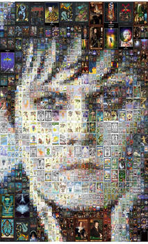 Dark Shadows Mosaic