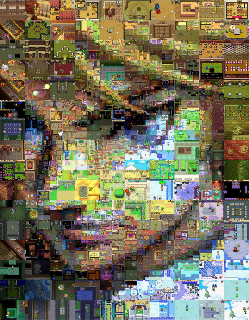 Zelda: A Link among Twilight Mosaic