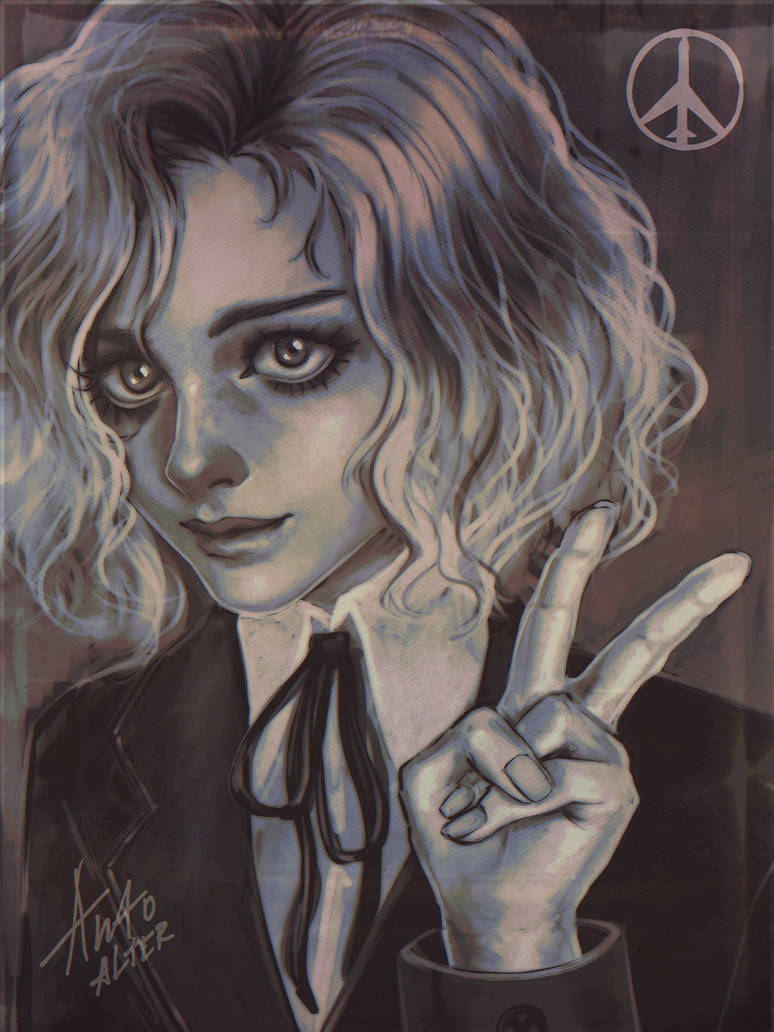 Paz by antoalter on DeviantArt