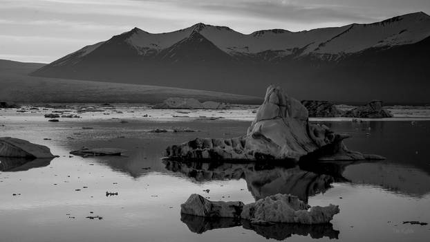 Iceland 2017 Black and White 12