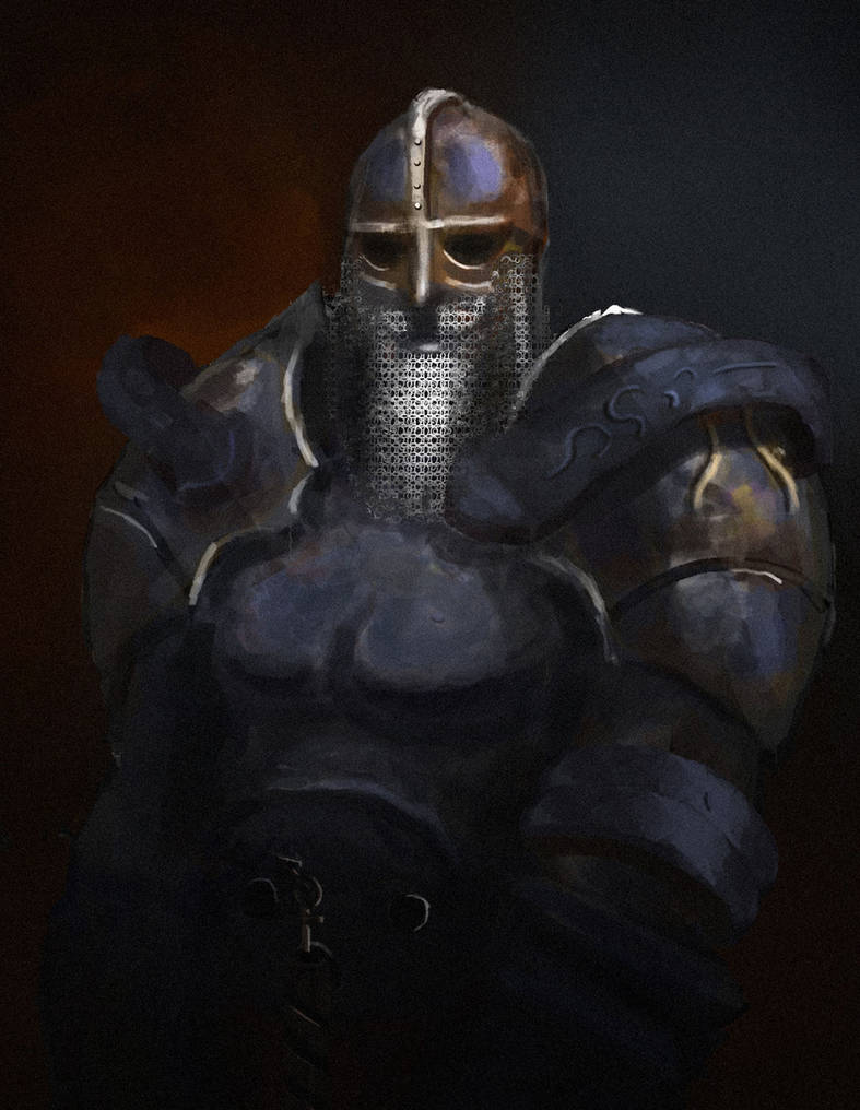 random knight by saetaliy on DeviantArt