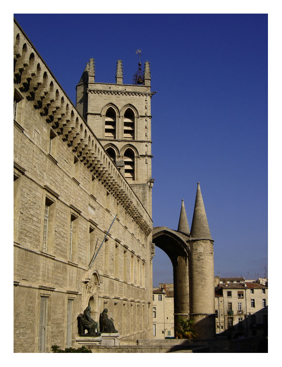 Cathedrale Montpellier