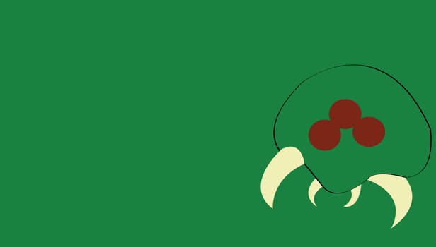 Metroid Minimalist Wallpaper