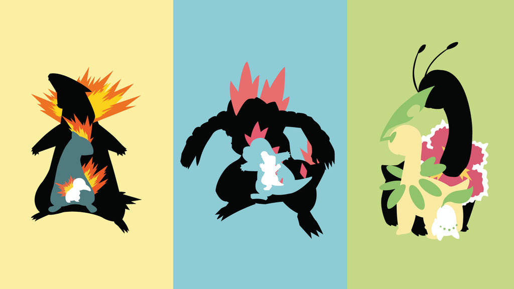 Johto-Starter-Chain