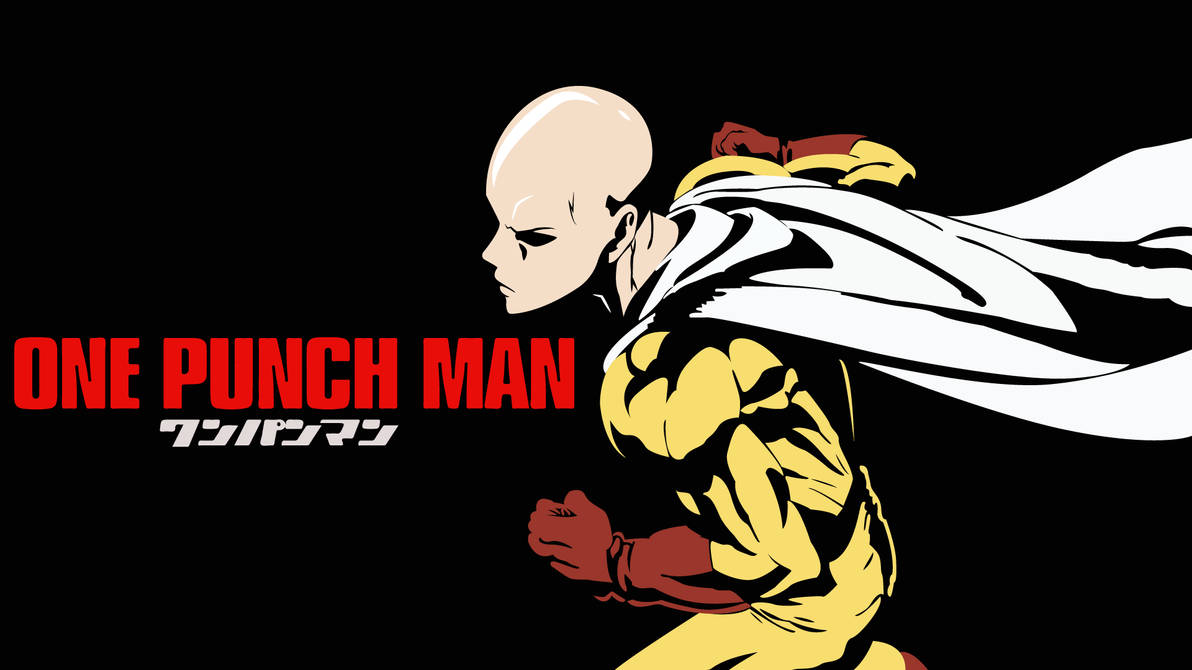 One-Punch Man - ''Saitama'' (Wallpaper 06) by Dr-Erich on DeviantArt