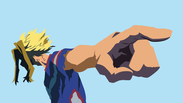 You Are Next. ~All Might (My Hero Academia)~