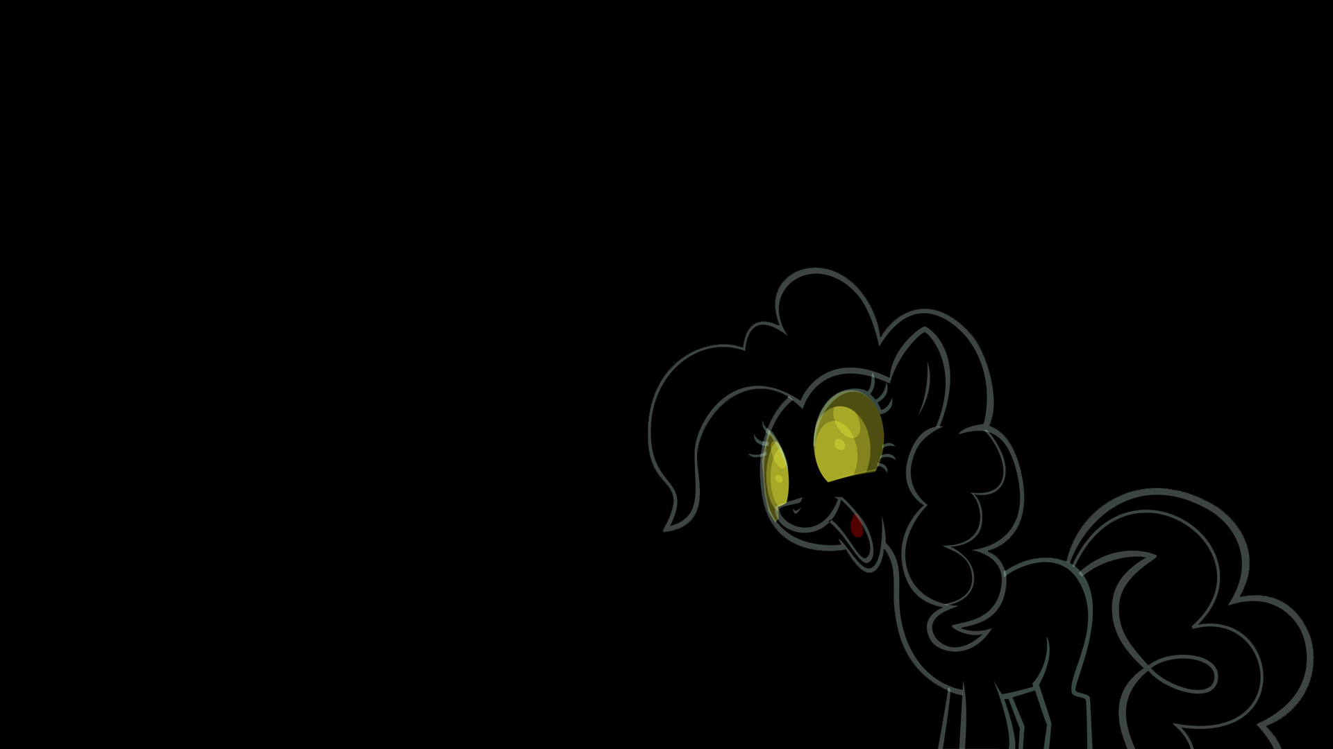 Pinkie Pie Minimal Wallpaper 1