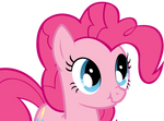 Pinkie Pie Scrunchy Face