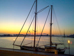 The Botel Sunset