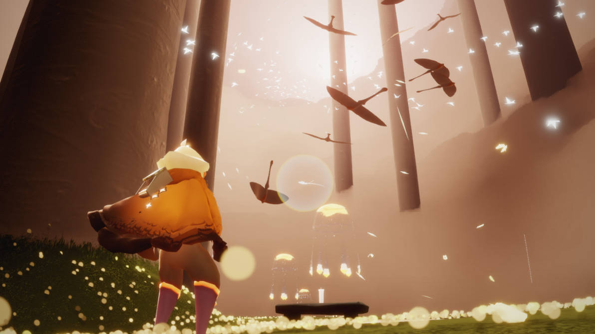 Sky Children of the Light!