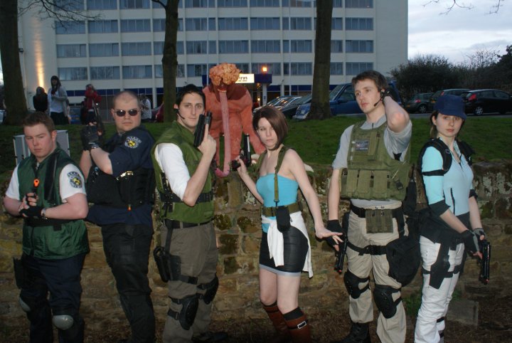 Kitacon 2010 Resident Evil