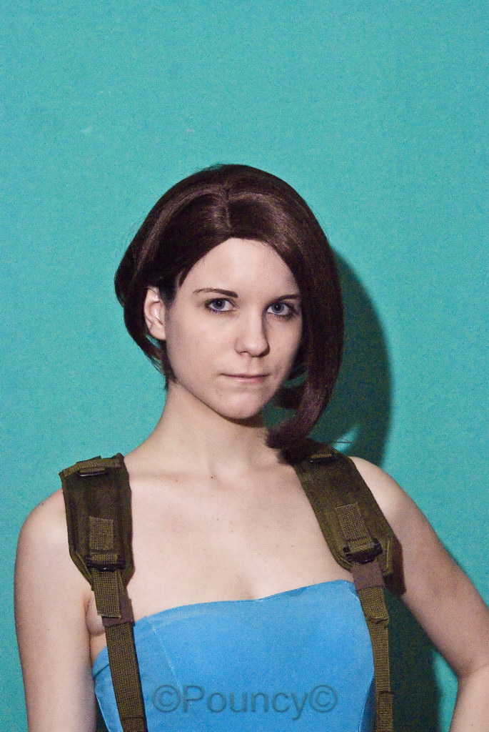 Jill Valentine profile shot