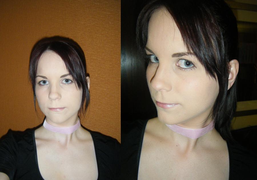 Claire- Hair and make-up test