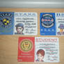 Resident Evil ID Cards
