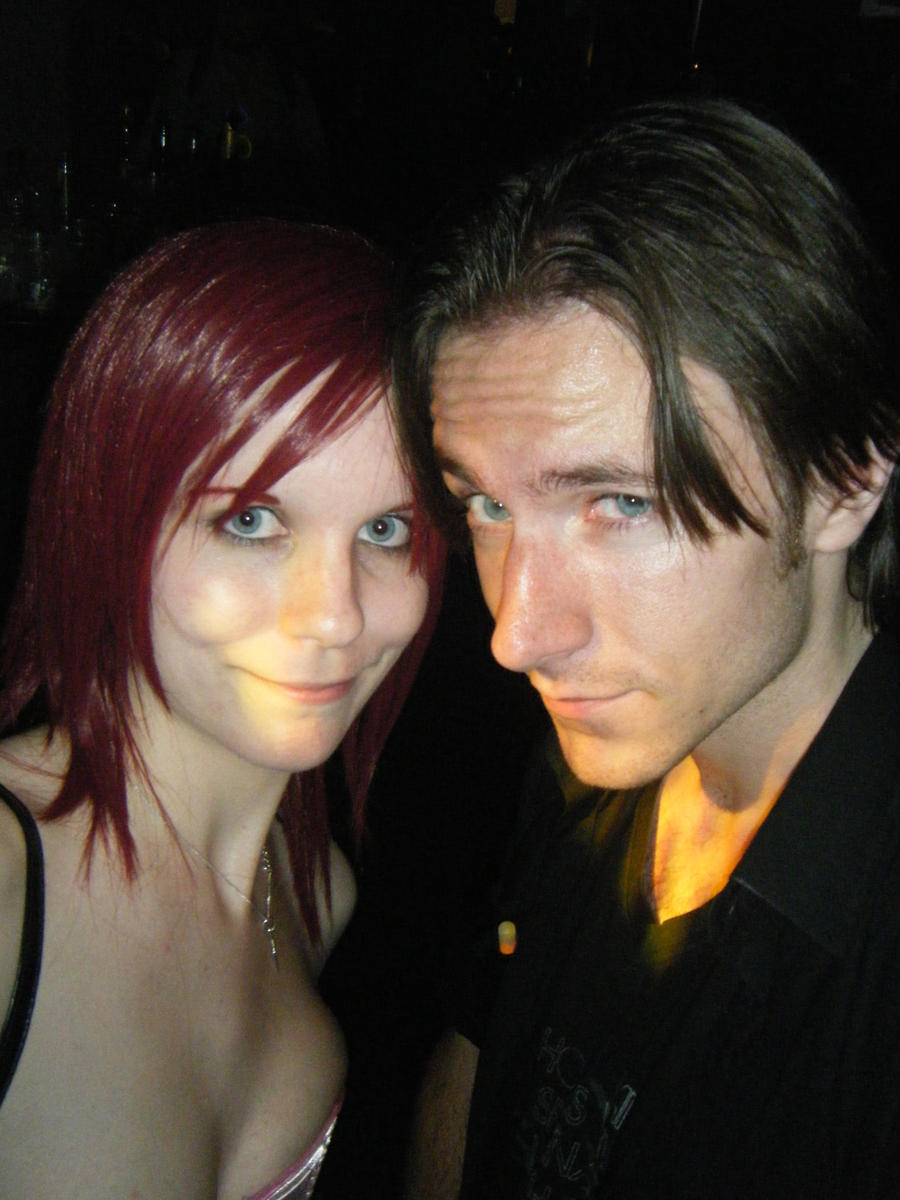 Myself with Matt Mercer