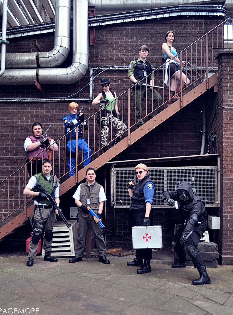 KitaCon 2012 Resident Evil group