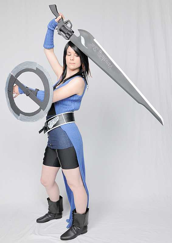 DF Rinoa- Manga photoshoot 2